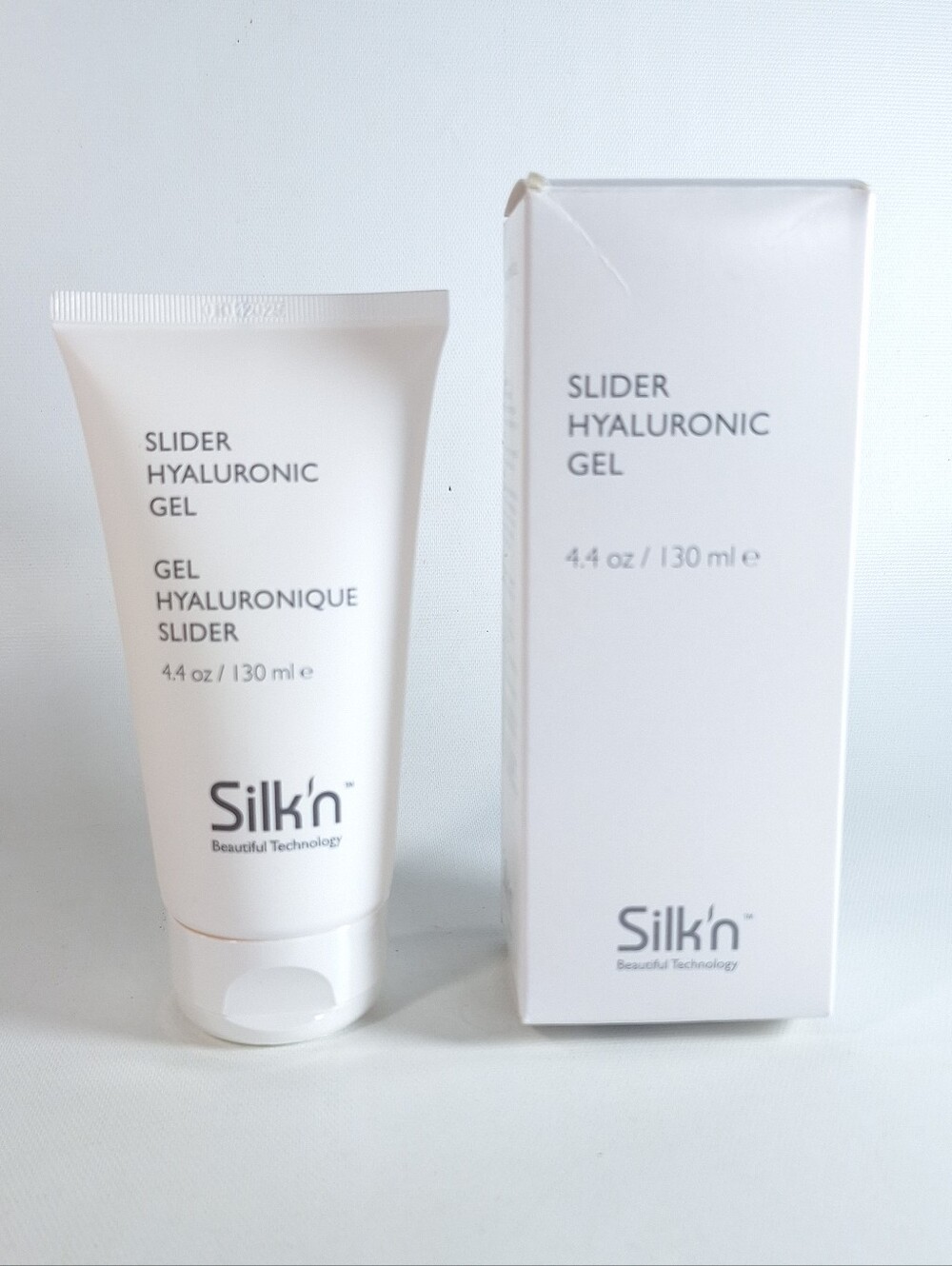 Silk’n Silkn Slider Hyaluronic Gel 4.4 oz 130 ml, Exp. 01/2025 NIB
